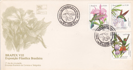 Fauna, Birds, BRAPEX '91 - Exposicao Filatelica Brasiliera 1991 - Lettres & Documents