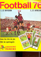 PANINI Football 76 - Sammelbilderalben & Katalogue