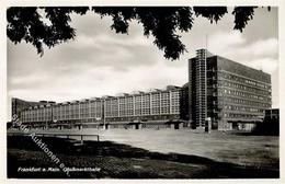 BAUHAUS-STIL - FRANKFURT/Main - Grossmarkthalle I - Otros & Sin Clasificación