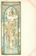 Mucha, Alfons Awakening Of Morning I-II - Mucha, Alphonse