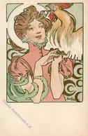 Mucha, Alfons Cocorico Cover Design I-II - Mucha, Alphonse