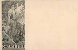 Mucha, Alfons Frau Cognac Bisquit I-II - Mucha, Alphonse