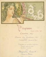 Mucha, Alfons Musik Programm 1901 II - Mucha, Alphonse