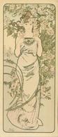 Mucha, Alfons Roses I-II (keine Ak) - Mucha, Alphonse