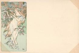 Mucha, Alfons Spring I-II - Mucha, Alphonse