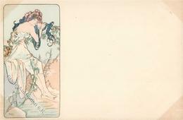 Mucha, Alfons Summer I-II - Mucha, Alphonse