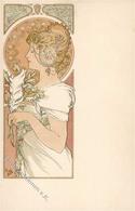 Mucha, Alfons The Feather I-II - Mucha, Alphonse