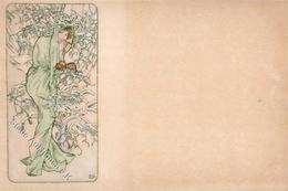 Mucha, Alfons Winter I-II - Mucha, Alphonse