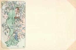 Mucha, Alfons Winter I-II - Mucha, Alphonse