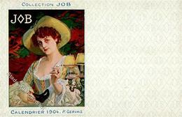 Collection JOB Gervais, P. Calendrier 1904 Künstlerkarte I-II - Ohne Zuordnung