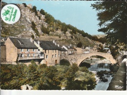 48 - Très Belle Carte Postale Semi Moderne De LE PONT DE MONTVERT   Vue Aérienne - Altri & Non Classificati