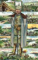 Puzzle 10 Teilig Kaiser Wilhelm II. WK I 1914/16 I-II - Andere & Zonder Classificatie