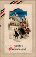 HGL Weihnachten  1916 I-II Noel - Halt Gegen Das Licht/Durchscheink.