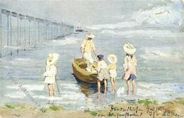 HANDGEMALT - Seaside Gems 1907 I-II - Sonstige & Ohne Zuordnung