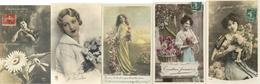 Poesie / Liebe Frankreich Partie Mit über 60 Ansichtskarten 1900 Bis 1920 I-II - Sonstige & Ohne Zuordnung