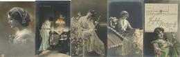 Poesie / Liebe Partie Mit über 100 Meist Foto-Karten 1900 Bis 1920 I-II - Sonstige & Ohne Zuordnung