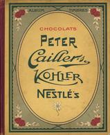 Sammelbild-Album Chocolats Peter Cailler Kohler Und Nestle 59 Serien Komplett  Serie 39 Kohler Fehlt II (starke Gebrauch - Sonstige & Ohne Zuordnung