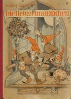 Kinderbuch Die Heinzelmännchen Kopisch, August O. Jahr Bilder Von Neupert, Liselotte Verlag L. Schwann II- (Einband Ecke - Speelgoed & Spelen