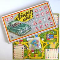 Spielzeug Autospiel Augen Auf DDR Um 1965 Unbespielt I-II Jouet - Games & Toys