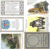 BIELEFELD/LEIPZIG - VELHAGEN&KLASINGS MONATSHEFTE - 10er-Postkarten-Serie Mit Umschlag I - Werbepostkarten