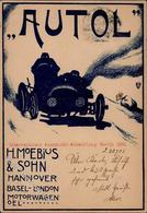 Werbung Auto Berlin Mitte (1000) Autol H. Moebius & Sohn Int. Automobil Ausstellung  1905 I-II Expo Publicite - Werbepostkarten