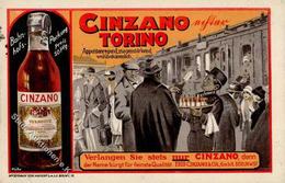 Werbung Cinzano Torino I-II Publicite - Advertising