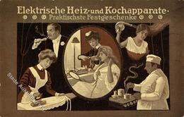 Werbung Elektrische Heiz- Und Kochapparate 1912 I-II Publicite - Werbepostkarten