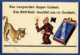 Streichholz Welt-Hölzer I-II - Advertising