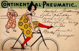 CONTINENTAL - Continental-Pneumatic - Fahrrad I-II Cycles - Advertising