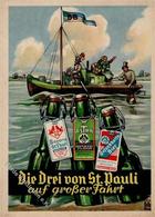 Bier St. Pauli (2000) Bavaria Brauerei  I-II Bière - Advertising