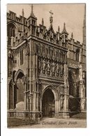 CPA-Carte Postale-Royaume Uni-Gloucester- Cathedral- South Porch VM10617 - Gloucester