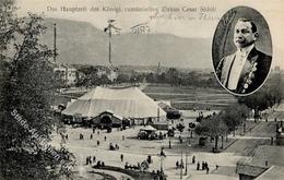 Zirkus Kgl. Rumänischer Zirkus Cesar Sidoli 1913 I-II - Circus