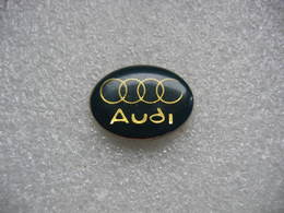 Pin's Embleme De La Marque Automobile Audi - Audi