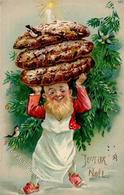 Weihnachten Zwerg Christstollen 1911 I-II Noel Lutin - Andere & Zonder Classificatie