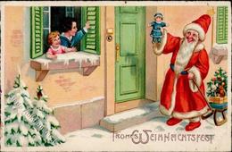 Weihnachtsmann Puppe Kinder  I-II Pere Noel - Sonstige & Ohne Zuordnung