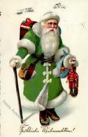 Weihnachtsmann Puppe Spielzeug  I-II (fleckig) Pere Noel Jouet - Sonstige & Ohne Zuordnung