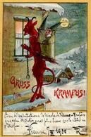 Krampus Kind  1900 I-II - Sonstige & Ohne Zuordnung