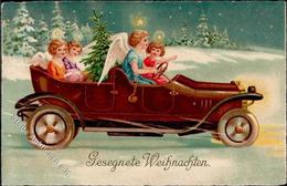 Engel Auto Weihnachten I-II Noel Ange - Fairy Tales, Popular Stories & Legends