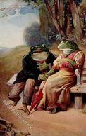 Frosch Personifiziert 1912 I-II Grenouille - Sonstige & Ohne Zuordnung