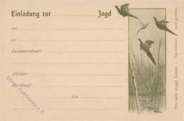 Jagd Einladung I- Chasse - Andere & Zonder Classificatie