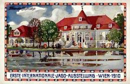 Jagdausstellung Deutsches Jagdschloss 1910 I-II - Otros & Sin Clasificación