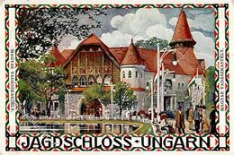 Jagdausstellung Jagdschloss Ungarn 1910 I-II - Otros & Sin Clasificación