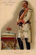 Adel Hohenzollern - Deutscher Kaiser S.M.WILHELM II - König V. Preussen I-II - Royal Families