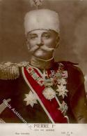 Adel Ausland König Peter I. Serbien I-II - Royal Families