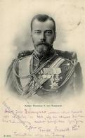 Adel RUSSLAND - Kaiser Nicolaus II. Von Russland I - Königshäuser