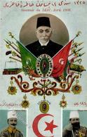 Adel Türkei Militär Mehmed V. Enver Bey. U. Niazi Bey. I-II - Königshäuser