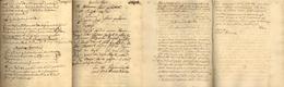 Adel Von Wietersheim Handgeschriebenes Notizbuch. Ein Teil Historische Abhandlung In Latain Datiert 1721, Der Andere Tei - Royal Families