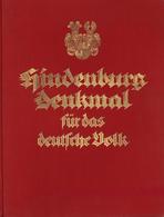 Buch Politik Hindenburg Denkmal Für Das Deutsche Volk Hrsg. Lindenberg, Paul 1922 Vaterländischer Verlag 544 Seiten Sehr - Ohne Zuordnung