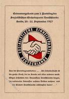 BERLIN - 2. SED-PARTEITAG 1947 Mit S-o I - Ohne Zuordnung