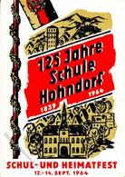 HOHNDORF - SCHUL U.HEIMATFEST 1964 I - Ohne Zuordnung